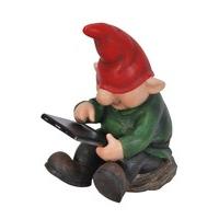Vivid Arts Playful Gnome Son with Leafpad
