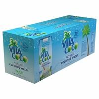 Vita Coco Natural Coconut Water (12x330ml) - Pack of 2