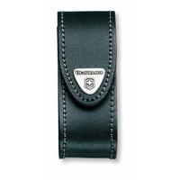 Victorinox Black Leather Pouch (2-4 Layer)