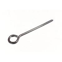 vine eye screw in 100mm bzp zinc plated weatherproof steel pack of 100 ...