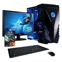 Vibox Ultra Package 11LW Gaming PC - with Warthunder Game Bundle, Windows 10, 21.5\