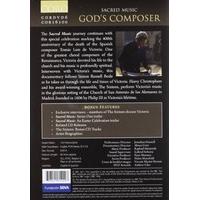 victoria gods composer sacred music coro cor16100 dvd 2012 ntsc