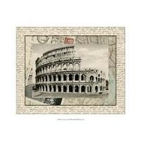 Vision studio - Colosseum Fine Art Print (33.02 x 25.40 cm)