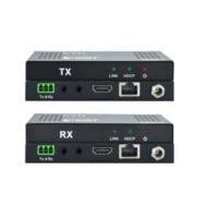 VivoLink Hdbt extender set, 4K Hdcp 2.2, 70m, Hdmi, Ir &, TPUH411 (Hdcp 2.2, 70m, Hdmi, Ir & RS232, certified PoH)