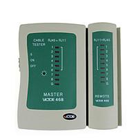 victor victor 468 green for cable network tester