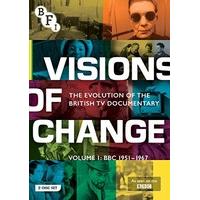 Visions of Change Volume 1: BBC 1951 - 1967 (2-DVD set)