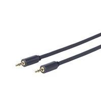 VIVOLINK PROMJ30 3.5MM Cable M-M 30 Meter High flexible jacket. Double shieldings in cable. Gold plated connector - ( > Cables > Audio cables > Pro Mi