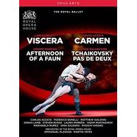 Viscera/Carmen [Emmanuel Plasson; Martin Yates] [Opus Arte: DVD]