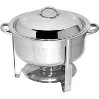 Vienna Chafing Dish - Stainless steel. Capacity: 7.5 litre.