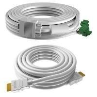 Vision TC3-PK3MCABLES Techconnect V3 3M Cable Package White Installation-grade Cables. Included: 1 x Vga 1 x 3.5mm Minijack 1 x Hdmi. Hdmi Cable Speci