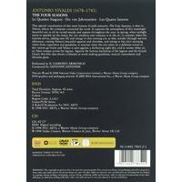 Vivaldi : The Four Seasons [DVD+CD] [2011]