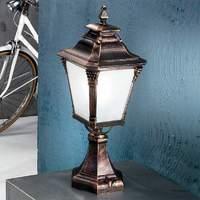 Vivana Pillar Light in Patina Look