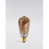 Vintage Style Tinted Valve Filament Bulb