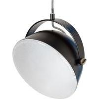 Victoria Pendant Light, Black Anodised