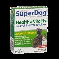 Vitavet SuperDog Health & Vitality 30 Tablets - 30 Tablets