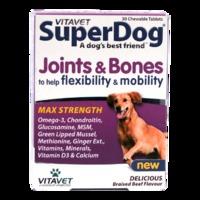 Vitavet Superdog Joint & Bones 30 Tablets - 30 Tablets