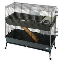 vital small pet cage 120 120 x 60 x 116 cm