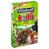 Vitakraft Green Rollis - Saver Pack: 2 x 500g