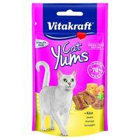 vitakraft cat yums 40g liver sausage