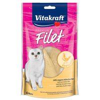 Vitakraft Premium Filet - Saver Pack: Chicken (2 x 70g)