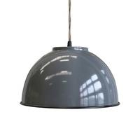 Vintage Metal Dome Pendant