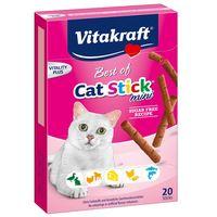Vitakraft Mini Cat Sticks \'Best Of\' Mixed Pack - 20 x 2g (5 Flavours)