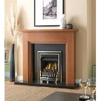 visage inset full depth gas fire from valor