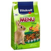 Vitakraft Menu Vital for Dwarf Rabbits - Economy Pack: 2 x 5kg