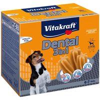 Vitakraft Dental 3in1 small Multipack - 4 x 120g