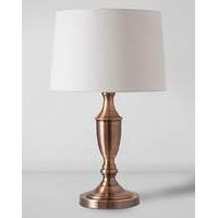 Vienna Copper Table Lamp