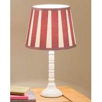Vintage Style Pleated Lamp