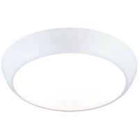 vigor 16w 2d hf fluorescent bulkhead white ip44 32806