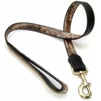 vital pet products collars and leads fox 20mm 100cm leather lead