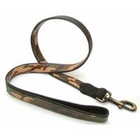 Vital Pet Products Collars and Leads Combat Leather Lead 15mm X 100cm Combat