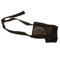 vital pet products collars and leads black mesh muzzle size 03 black b ...