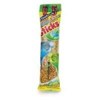 Vitakraft Budgie Two Moulting Sticks (Pack of 7, Total 14 Sticks)