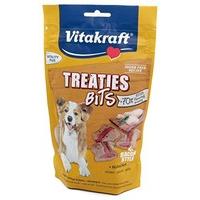 Vitakraft Treatie Bits Chicken Bacon Style 120g (Pack of 6)