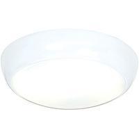 Vigor 28W 2D HF Fluorescent Emergency Bulkhead White IP44 - 32799EM