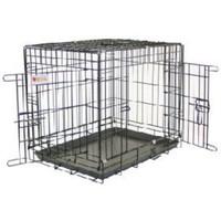 vital dog crate tray training travel cage large