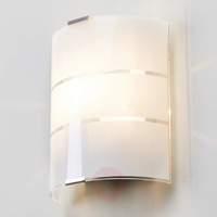 vincenzo glass wall lamp