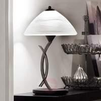 vinovo atmosphere filled table lamp