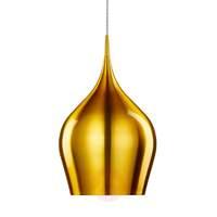 Vibrant  shimmering gold hanging light