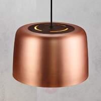 Vision - copper coloured pendant lamp 31 cm