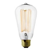 Vintage Valve shaped Bulb, 60watt ES