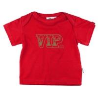 VIP RED BABIES FAIRTRADE T-SHIRT ENVELOPE NECK