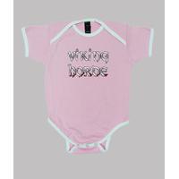 viking horde body baby manga short pink