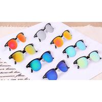 vintage semi frame sunglasses 8 options