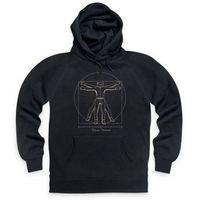 Vitruvian Biker Hoodie