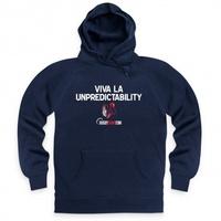 Viva La Unpredictability Hoodie