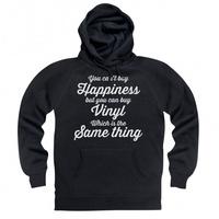 vinyl happiness hoodie